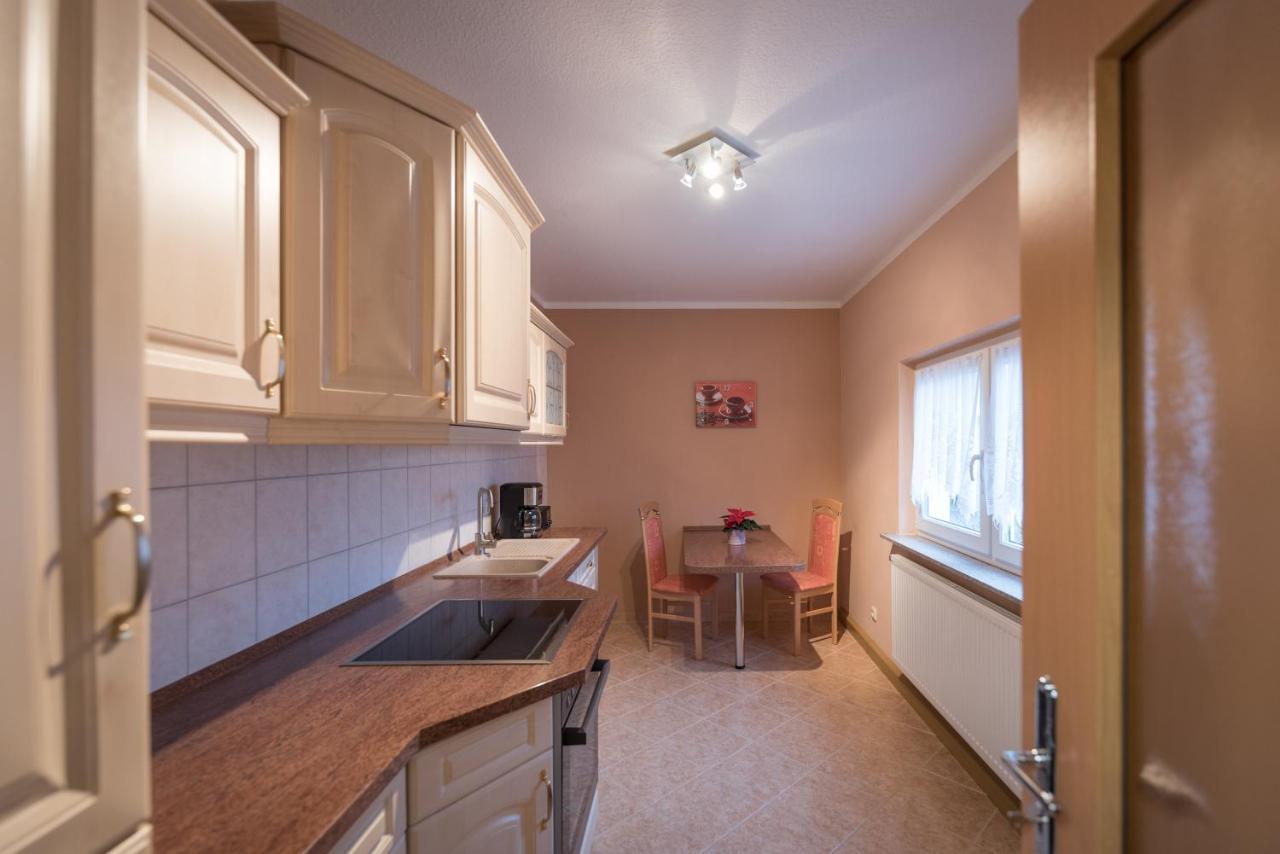 Ferienwohnung Lodig Gross Sarchen Buitenkant foto