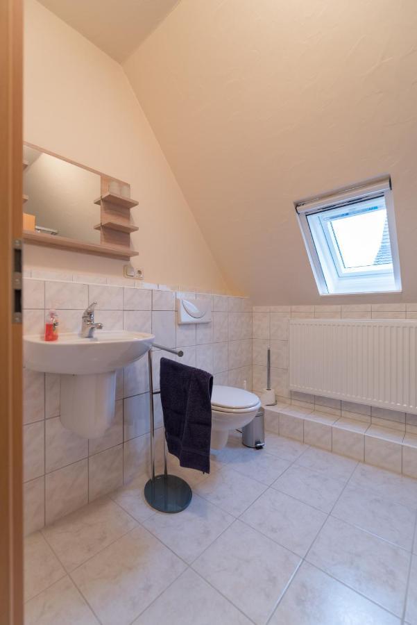 Ferienwohnung Lodig Gross Sarchen Buitenkant foto