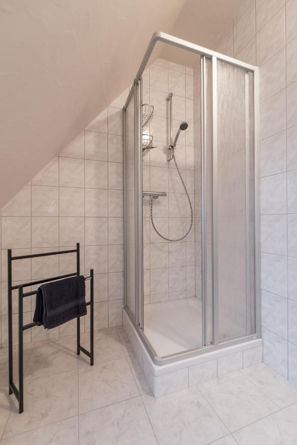 Ferienwohnung Lodig Gross Sarchen Buitenkant foto