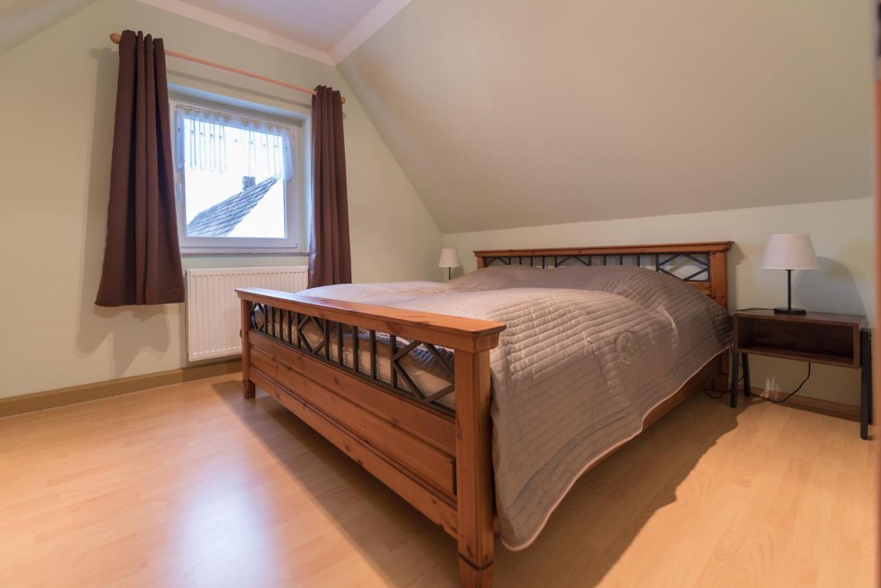 Ferienwohnung Lodig Gross Sarchen Buitenkant foto